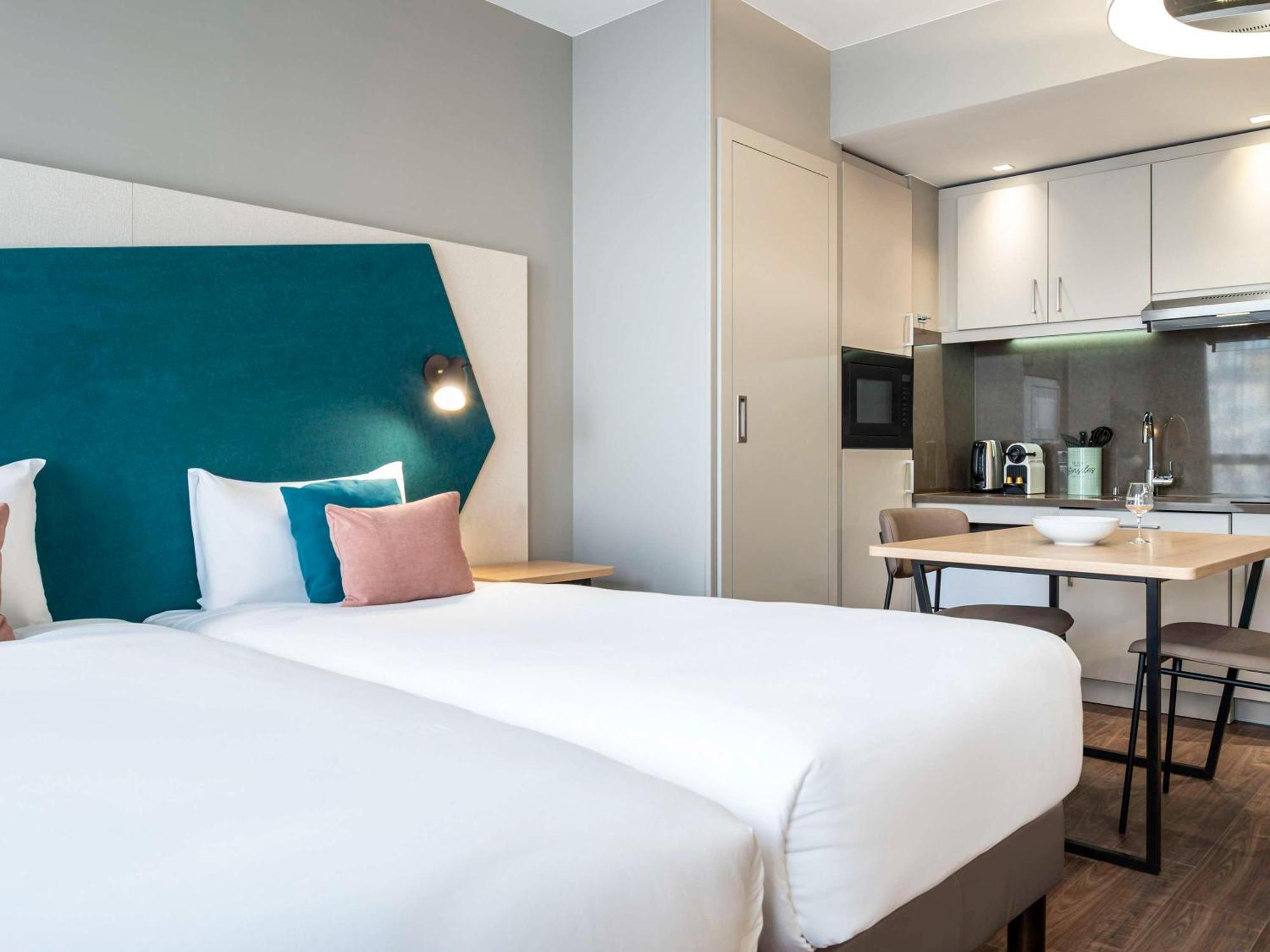Aparthotel Adagio Glasgow Central Exterior foto