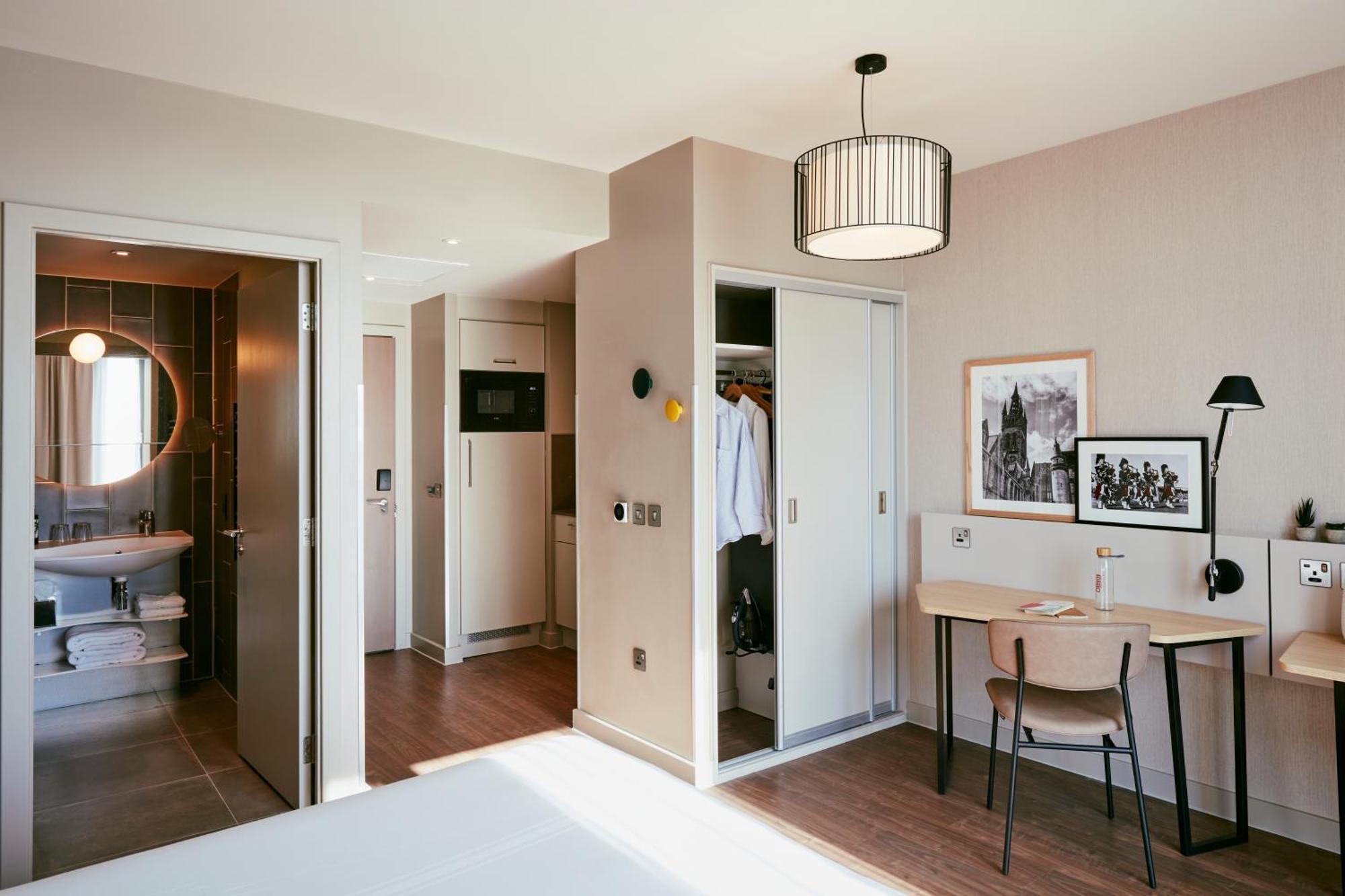 Aparthotel Adagio Glasgow Central Quarto foto