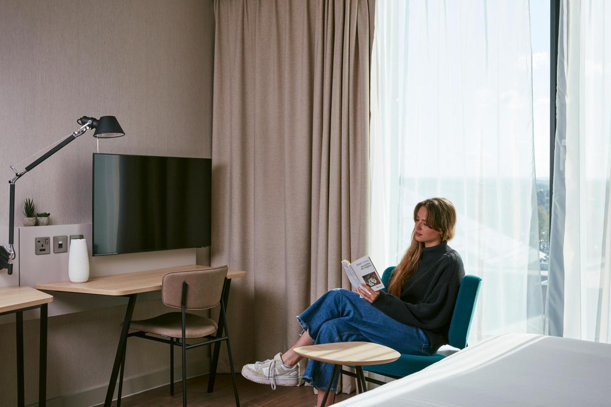 Aparthotel Adagio Glasgow Central Quarto foto