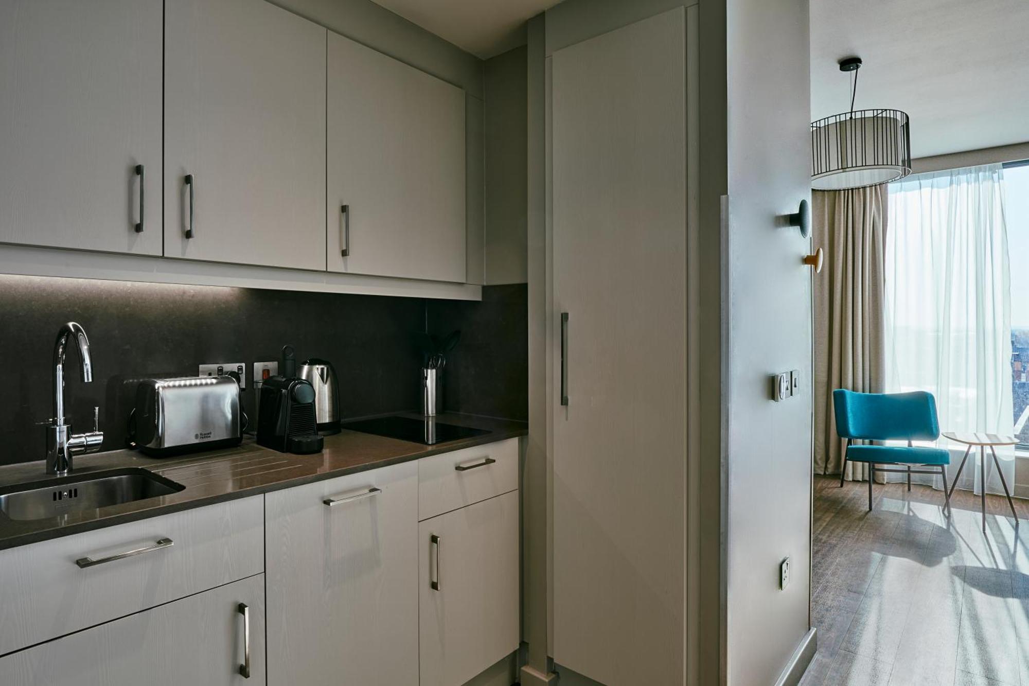Aparthotel Adagio Glasgow Central Quarto foto