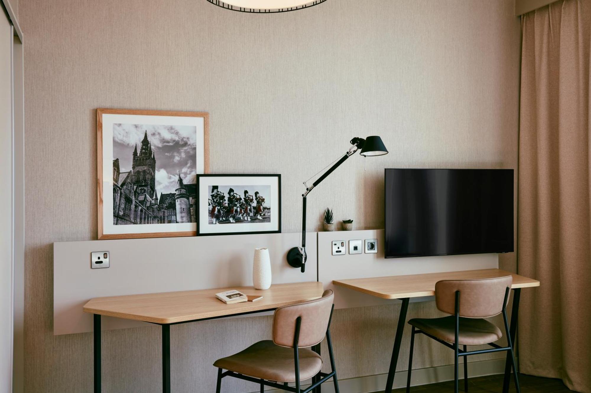 Aparthotel Adagio Glasgow Central Quarto foto