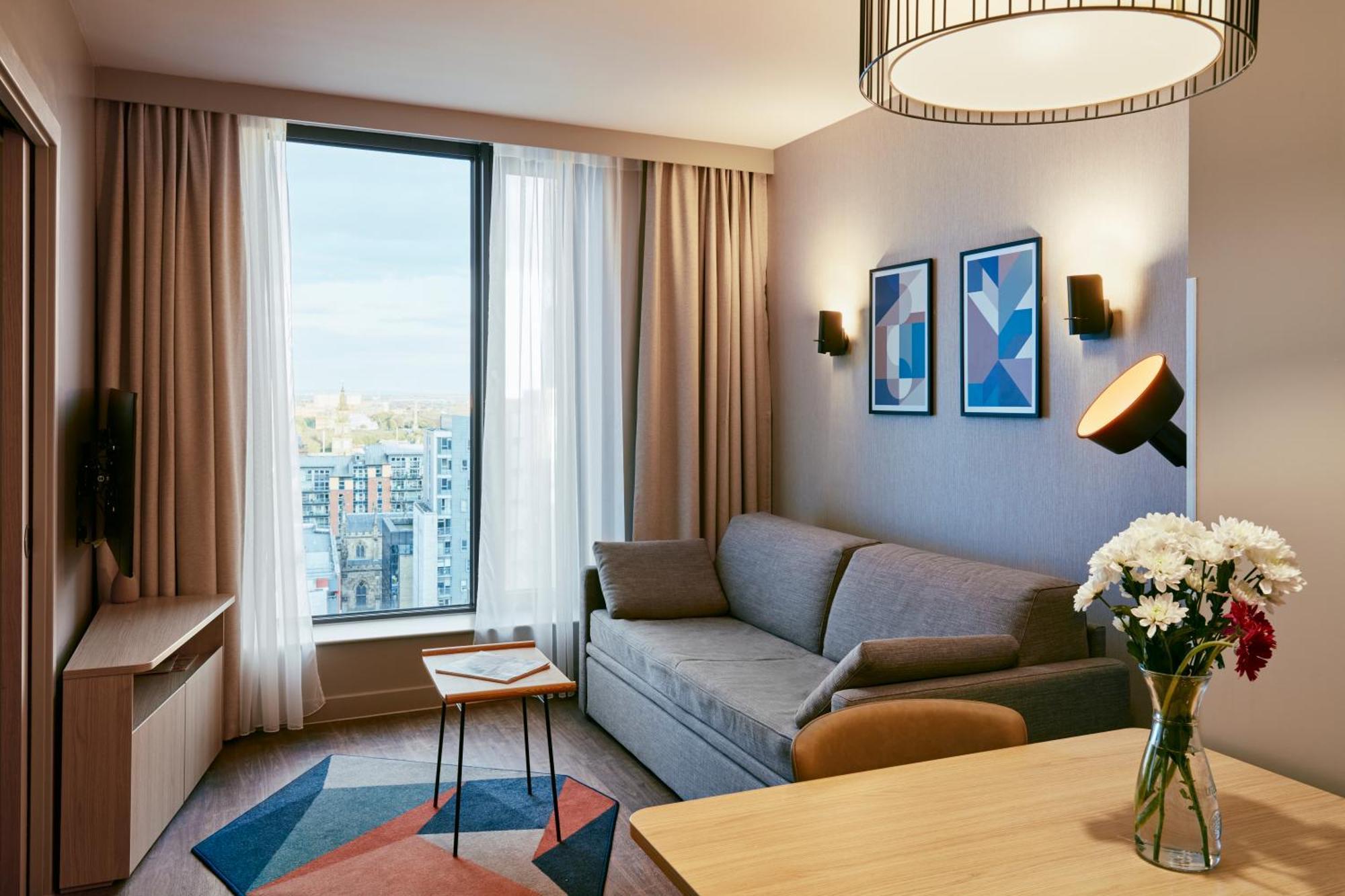 Aparthotel Adagio Glasgow Central Quarto foto